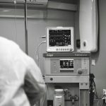 Medical equipment in a clinic, showcasing advanced technology in healthcare.