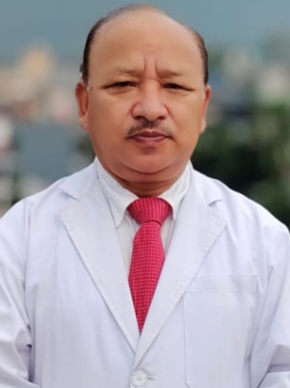 Dr. Ananda Shrestha (Sr. Radiologist)