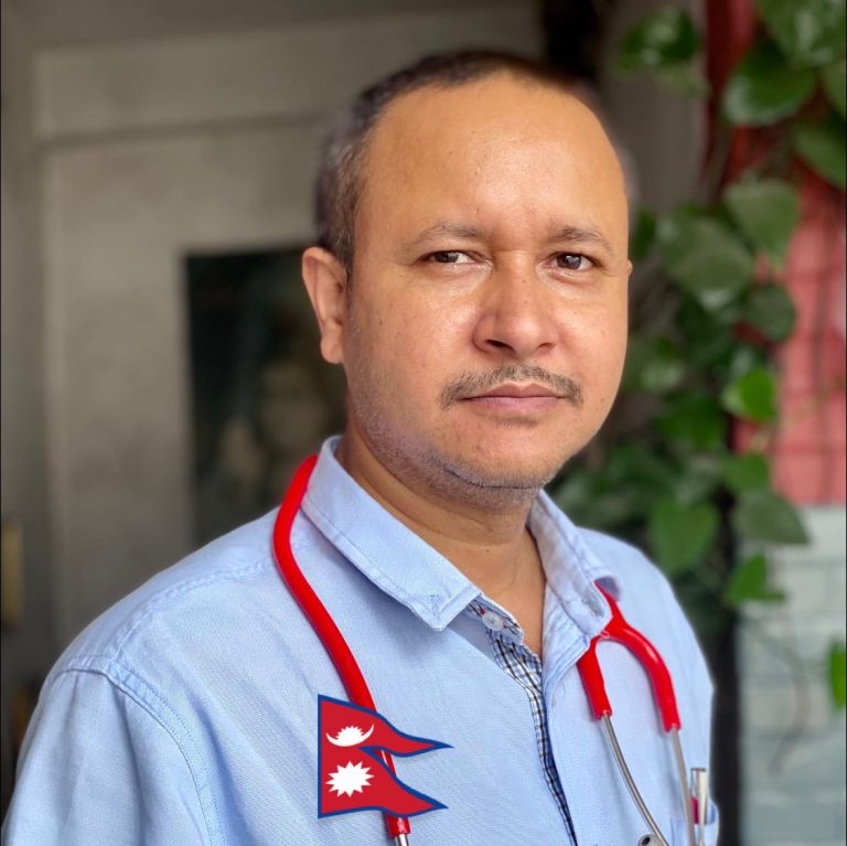 Dr. Nabaraj Subedi (Pediatric)