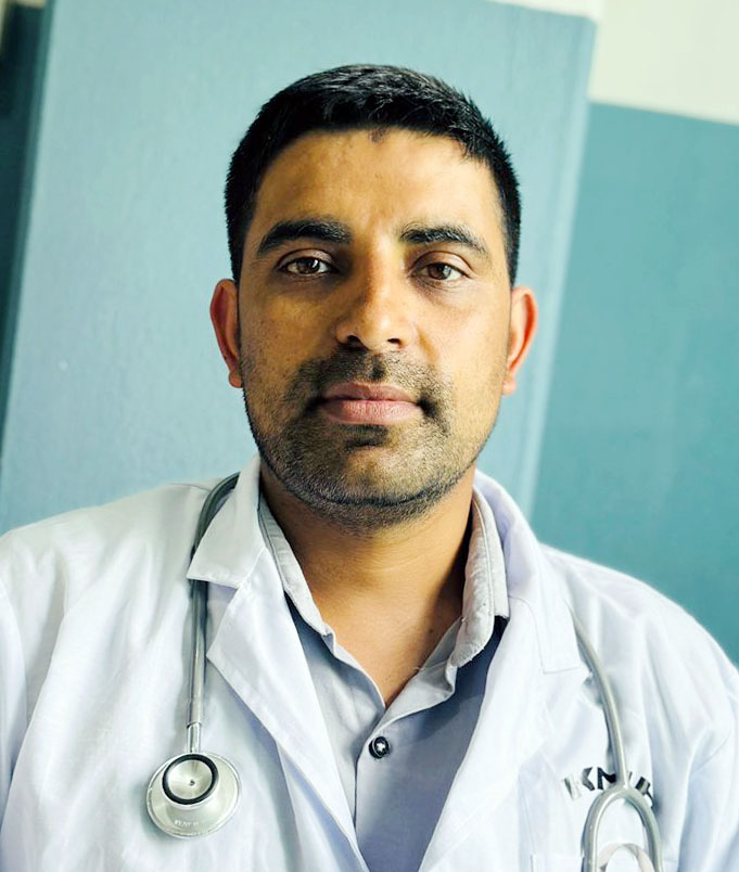 Dr. Prakash Bastola (Orthopedic)